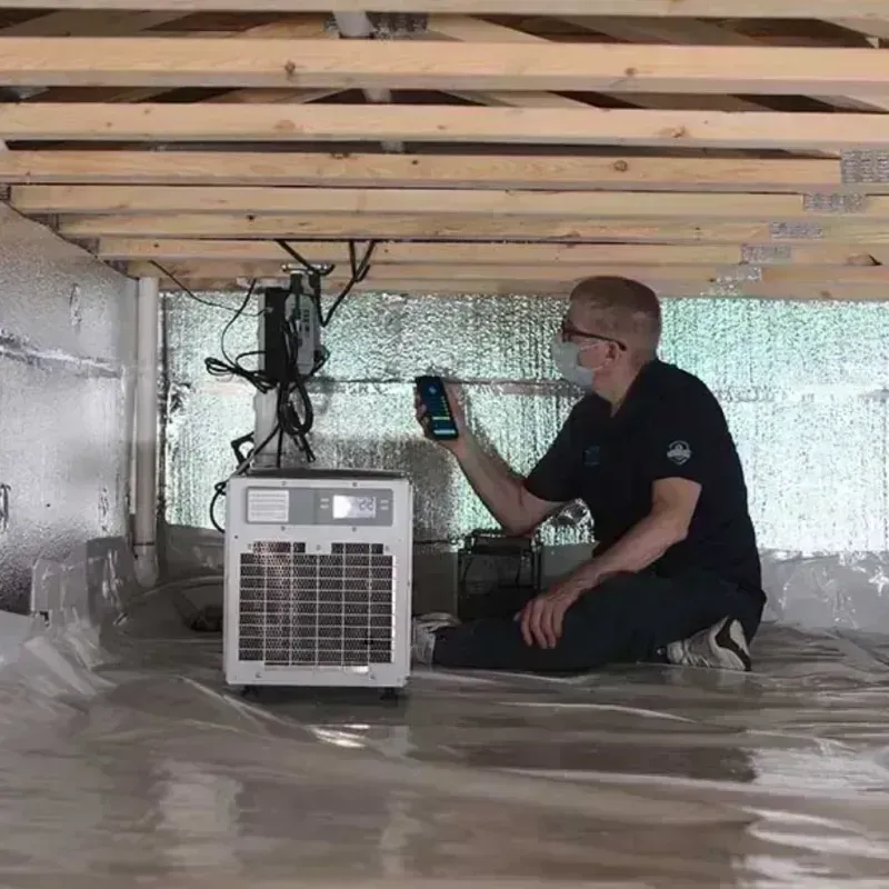 Crawl Space Water Removal Service in Montgomery, MN