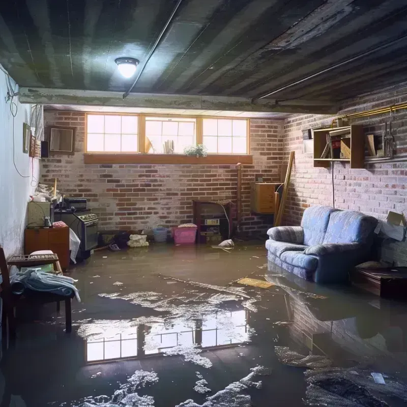 Flooded Basement Cleanup in Montgomery, MN